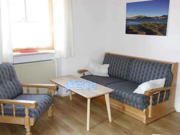 Ferienwohnung für 2 Personen, mit Balkon in Oberammergau - 3