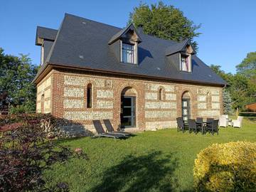 Gîte pour 6 personnes, avec jardin et vue à Paluel