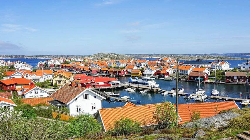 Ferienhaus mit Meerblick für 3 Personen, mit Terrasse in Bohuslän - 3