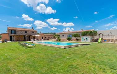 Finca in Manacor, Mallorca Osten für 12 