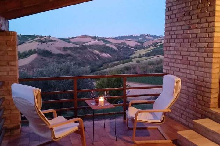 Ferienwohnung für 5 Personen, mit Garten