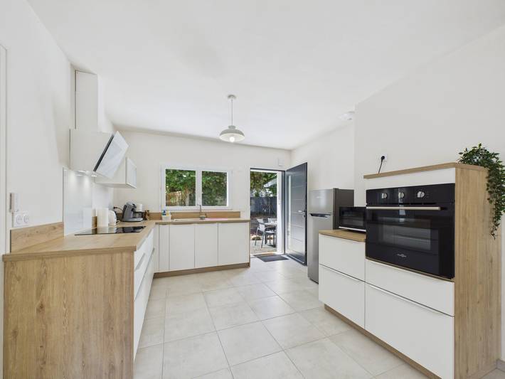 Location de vacances pour 6 personnes, avec jardin et terrasse à Jard-sur-Mer - 4