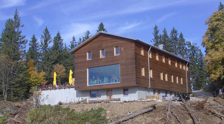 Ferienwohnung für 4 Personen, mit Balkon/Terrasse und Terrasse in Lindberg - 3