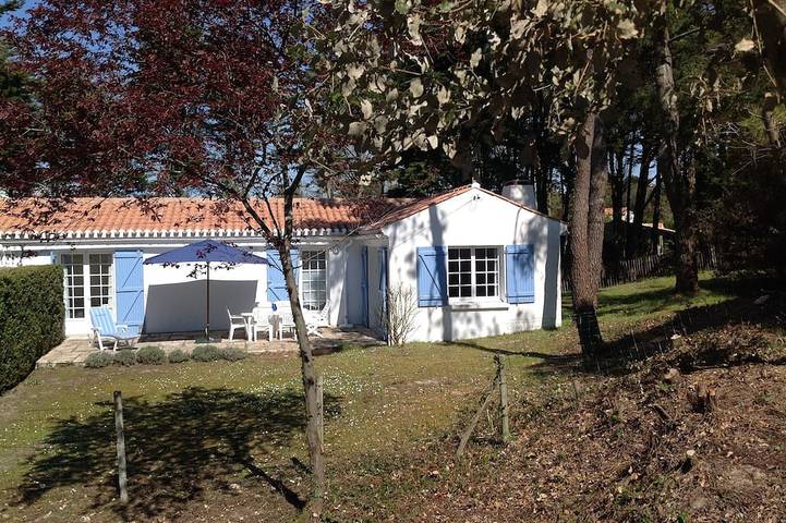 Ferienhaus für 6 Personen, mit Garten und Terrasse auf Noirmoutier