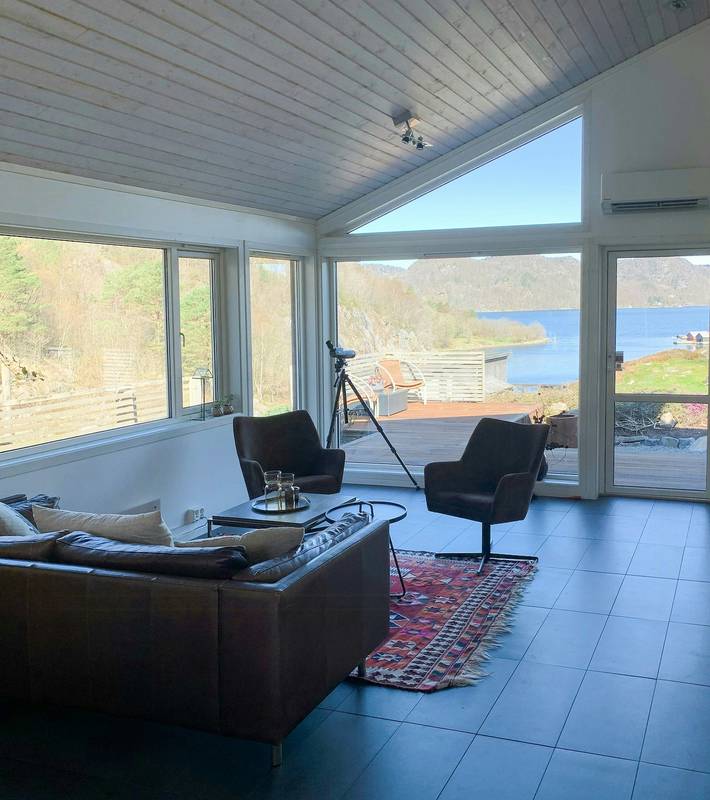 Ferienhaus für 7 Personen, mit Terrasse, kinderfreundlich in Vest-Agder - 3