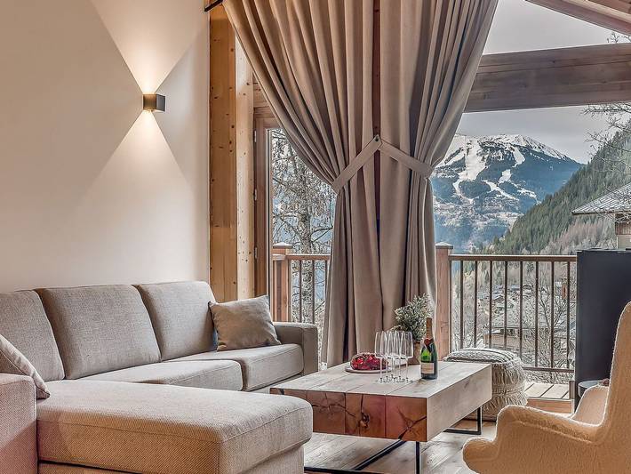 Ganze Wohnung, Champagny-en-Vanoise - Gemütliche Whg für 8, 3 Zim, mit Wifi in Champagny-en-Vanoise, Vanoise-Massiv