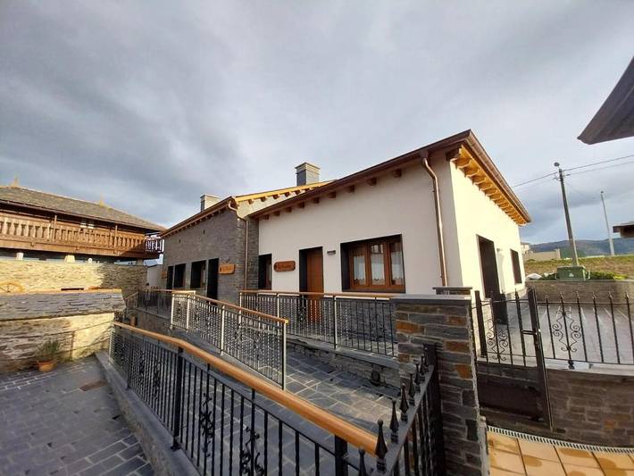 Casa rural para 4 personas, con vistas y jardín en Navia - 3