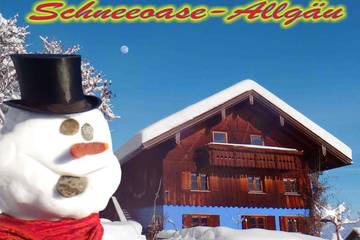 Ferienwohnung für 4 Personen, mit Terrasse und Garten in Blaichach