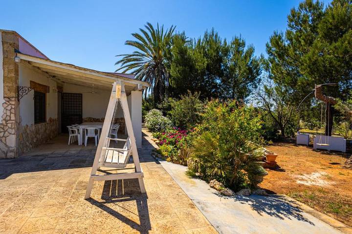 Villa per 9 persone a Torre Suda