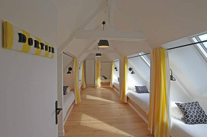 Gîte pour 15 personnes, avec sauna et jardin à Bricqueville-sur-Mer - 2