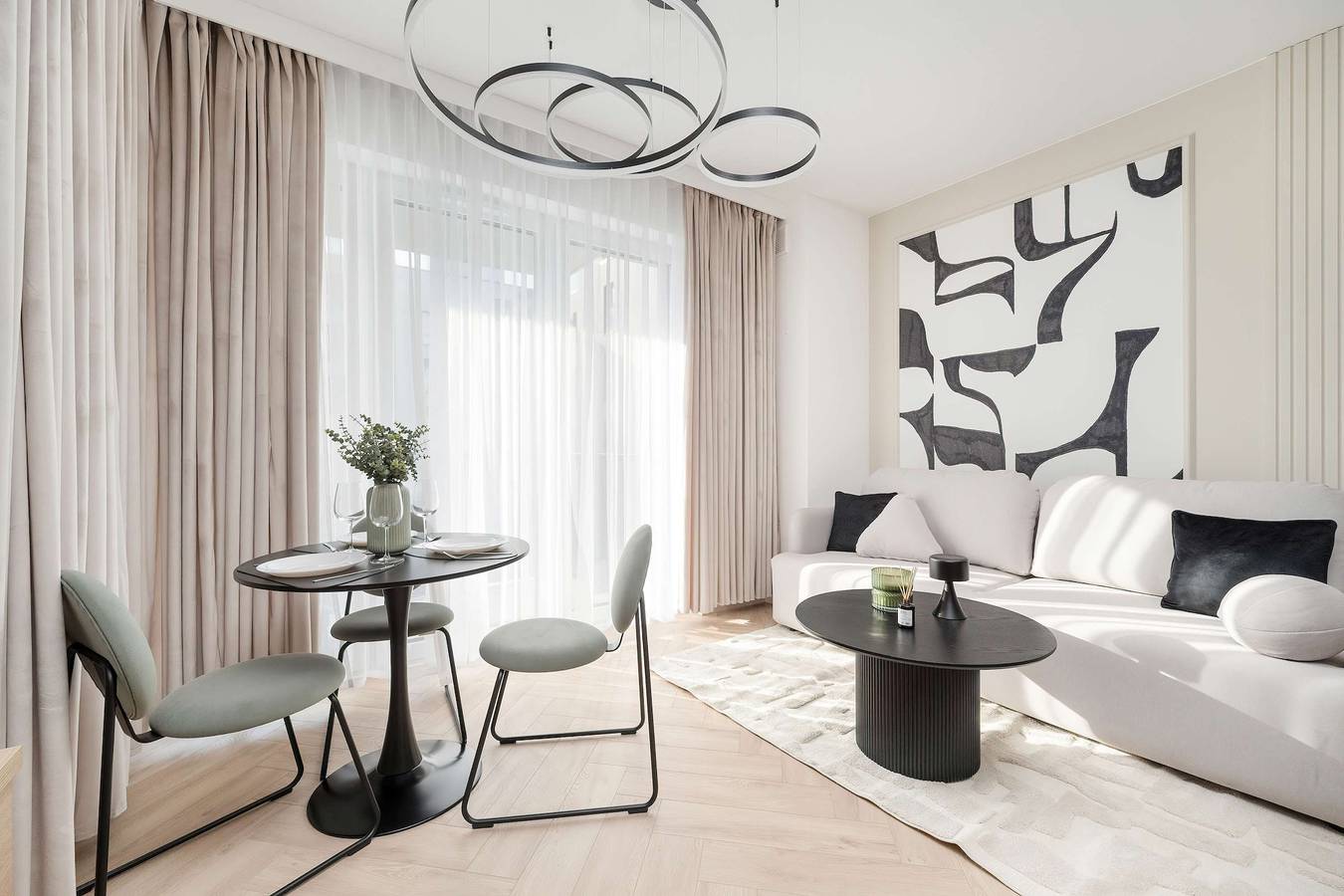 Apartamento entero, Bialowieska 75A | Elegant Apartment | Parking in Breslavia, Lower Silesia
