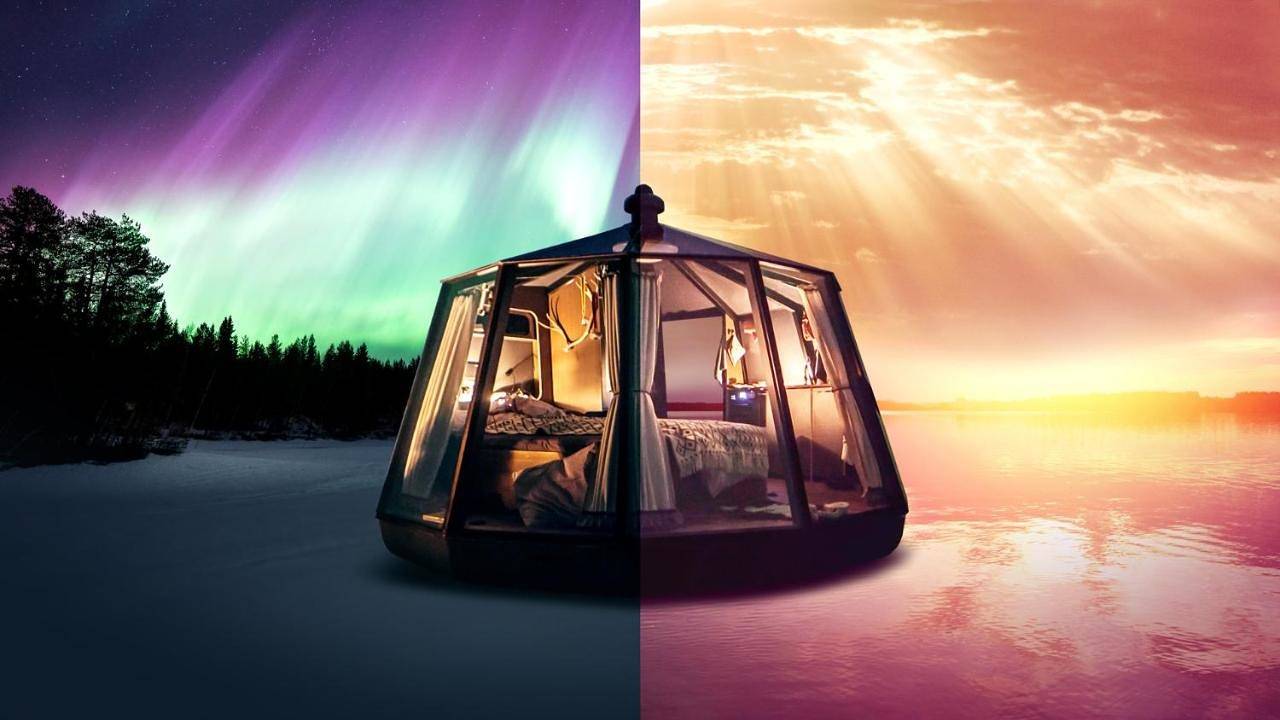 Arctic Lake Experience Oulujärvi Igloos in Kainuu