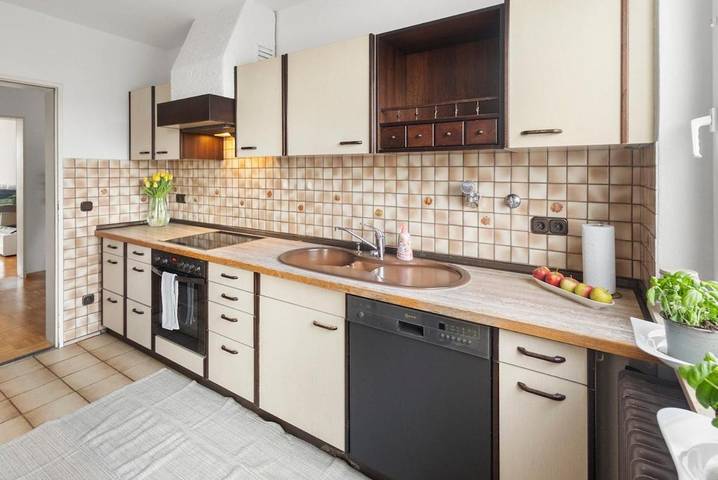 Ferienwohnung für 6 Personen, mit Balkon und Terrasse sowie Garten und Ausblick in Leinfelden-Echterdingen - 3