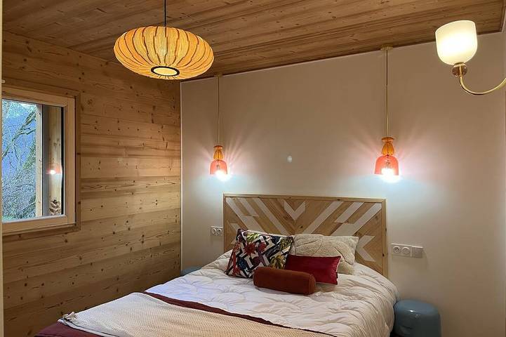 Gîte pour 10 personnes, avec balcon à Mieussy - 4