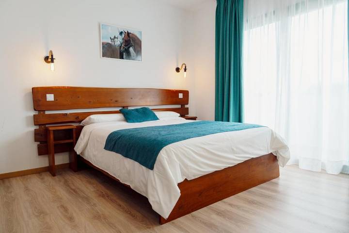 Location de vacances pour 4 personnes, avec jardin et vue dans Miranda do Corvo - 2