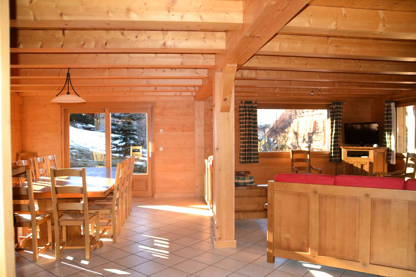 Chalets für 14 Personen in Le Grand-Bornand, Annecy und Umgebung