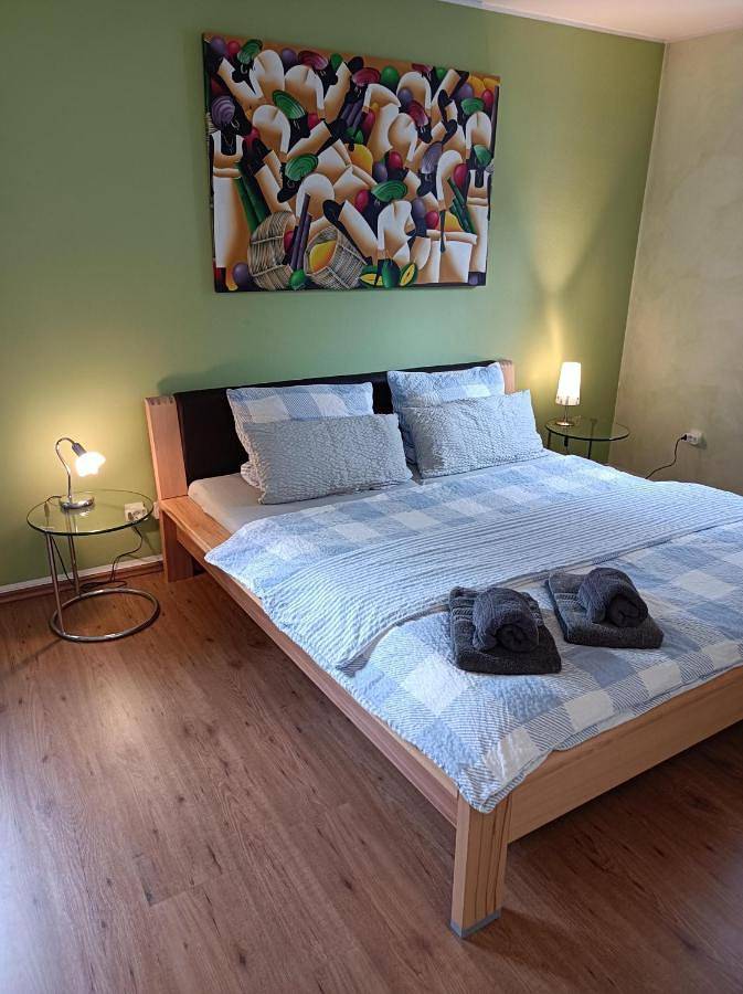 Ferienwohnung für 4 Personen, mit Balkon
