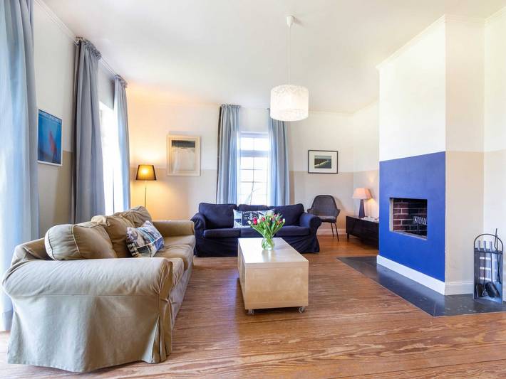 Ferienhaus für 12 Personen, mit Ausblick und Balkon sowie Garten, kinderfreundlich auf Rügen - 3