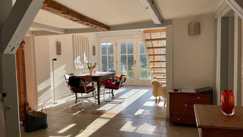 Ferienhaus für 6 Personen, mit Ausblick und Garten sowie Sauna, mit Haustier in Grube - 3