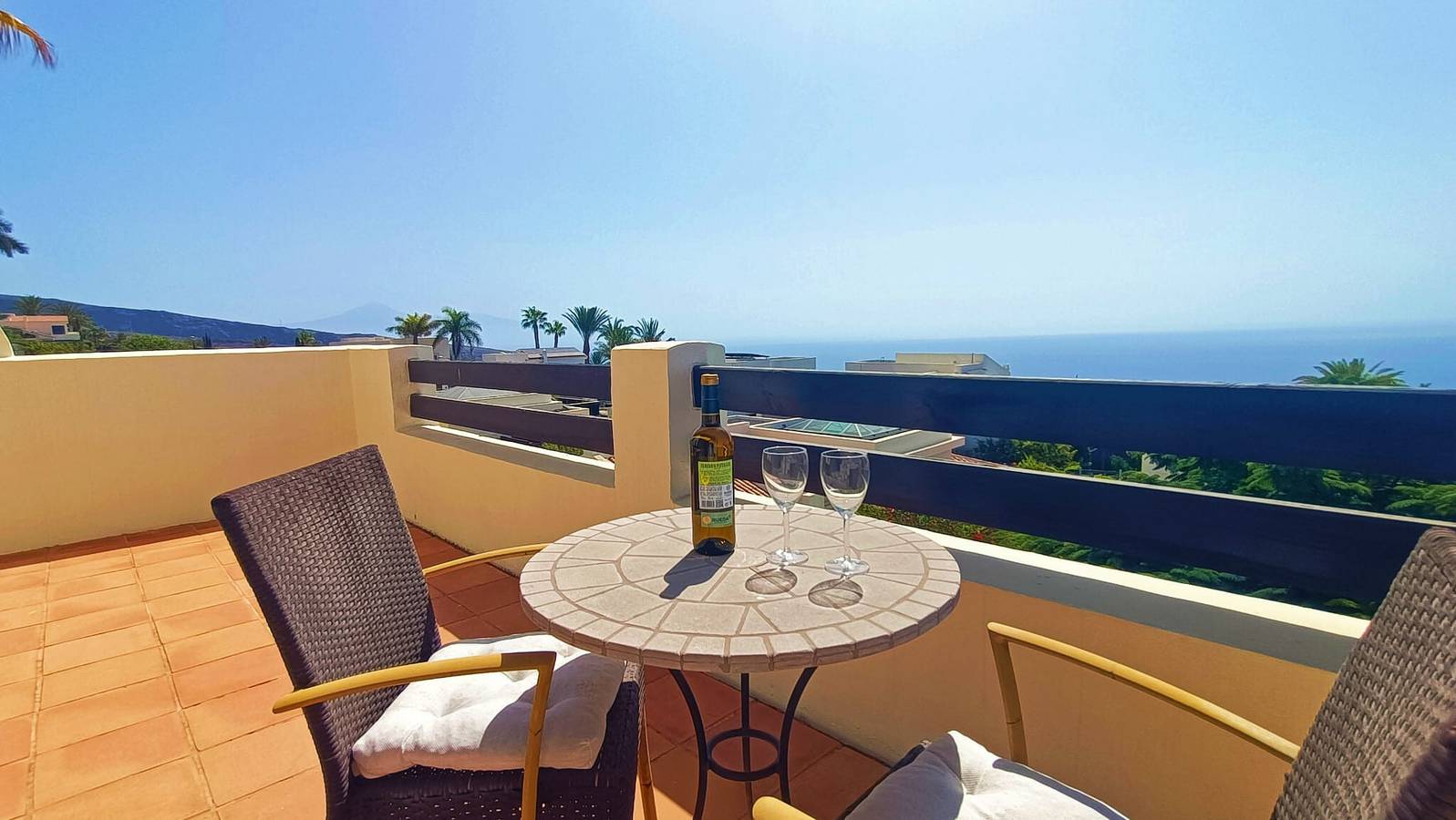Ferienhaus 'Casa Micaela - Exclusive' mit Bergblick, privater Terrasse und Wlan in Playa de Santiago, San Sebastián de la Gomera