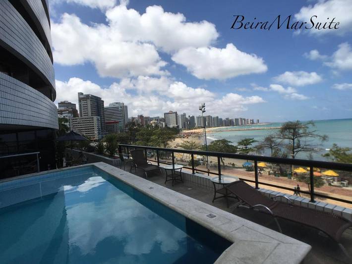 Casas e apartamentos de temporada para 2 pessoas, com piscina e sauna e ainda vista and terraço em Fortaleza