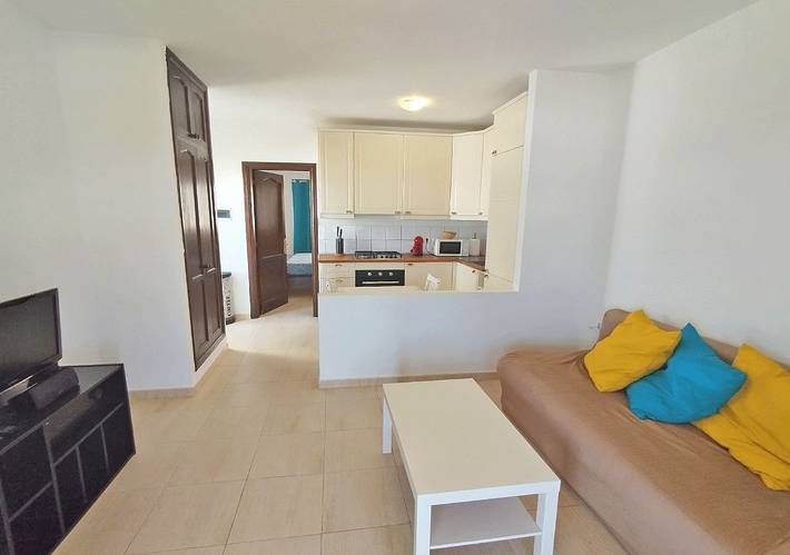 Ganze Ferienwohnung, Apartmamento Arriba in La Costa (Lanzarote), Tinajo
