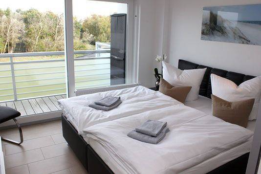 Ferienwohnung für 3 Personen, mit Balkon am Dierhagen Strand - 4