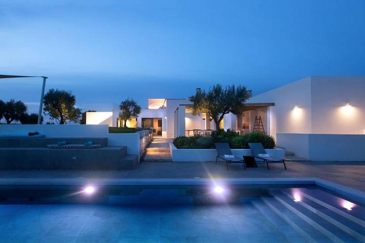 B&b voor 2 personen, with sauna and whirlpool as well as tuin and zwembad in Ostuni