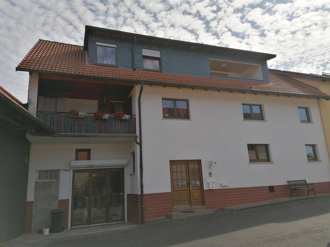 Ganze Ferienwohnung, Ferienwohnungen Schmitt - Ferienwohnung Lioba Eg in Seiferts, Ehrenberg