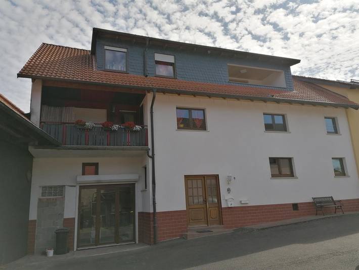 Bauernhof für 6 Personen, mit Balkon, kinderfreundlich an der Rhön - 2