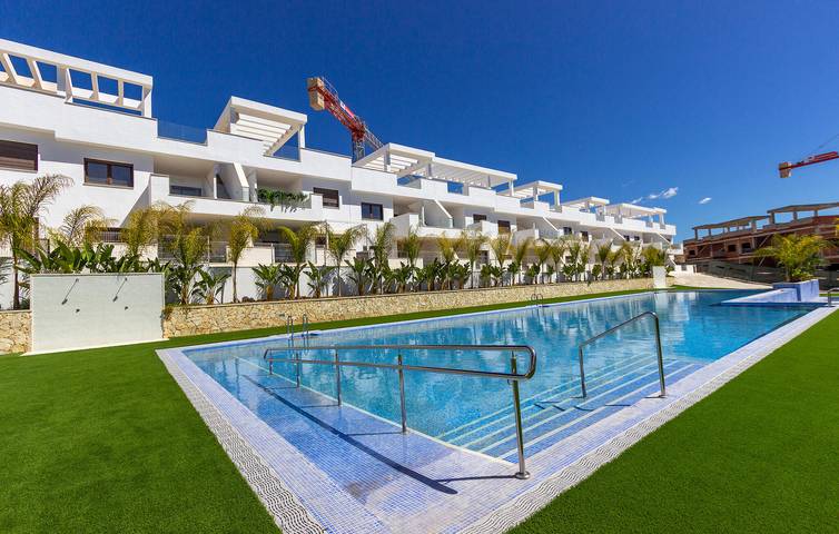 Appartement de vacances entier, Appartement de luxe avec piscine, terrasse et climatisation in Golf Bahia, Finestrat