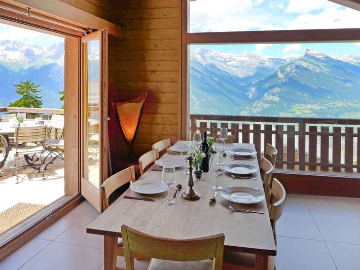 Ferienhaus für 8 Personen, mit Garten und Terrasse in Nendaz - 4