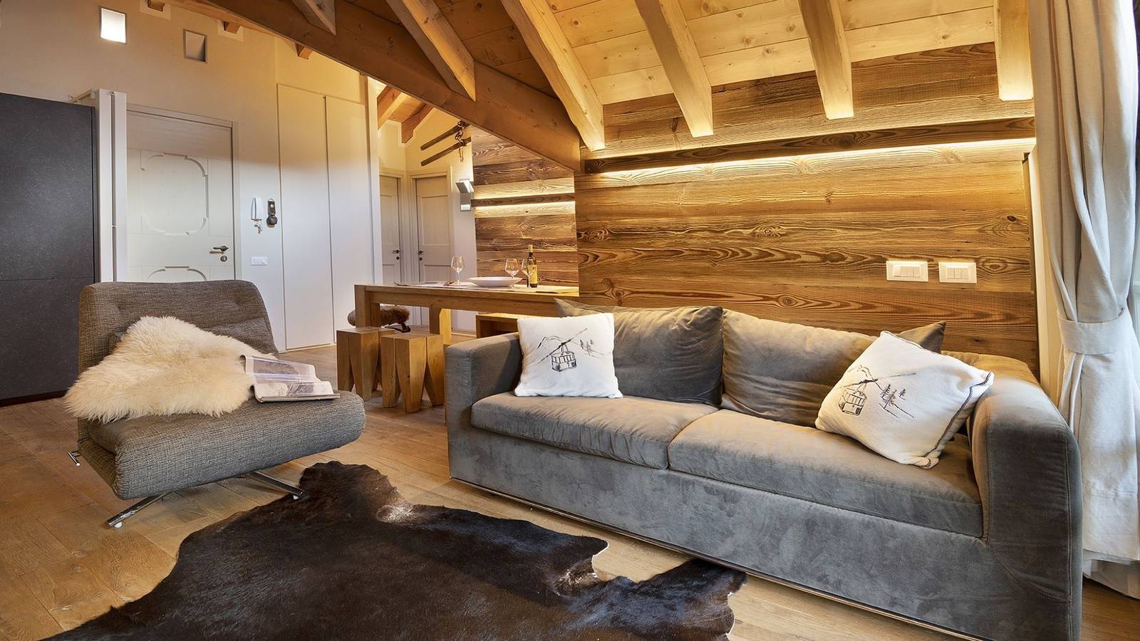 Ganze Wohnung, Alpen Chalet in Ponte di Legno (Stadt), Ponte di Legno