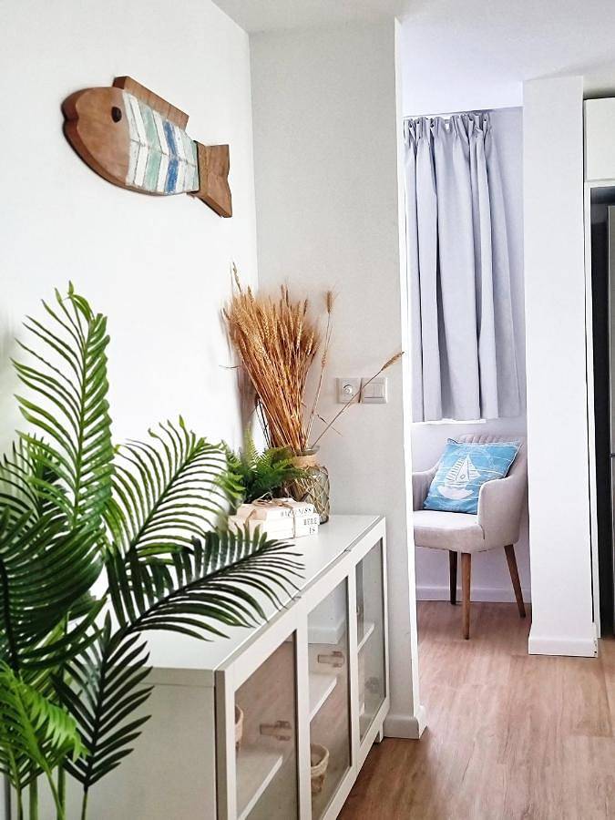 Casa de férias para 4 pessoas, com vista e varanda em Maldivas