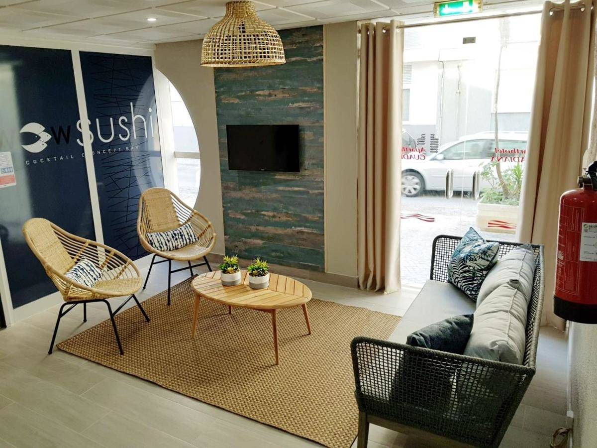 Apartamento inteiro, Apartamentos Guadiana in Praia de Monte Gordo, Monte Gordo