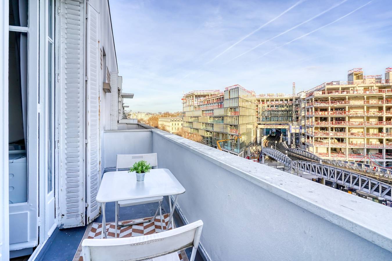 Geheel appartement, Appartement 'Terras en Comfort – Austerlitz' met Balkon en Wi-Fi in Parijs, Ile de France