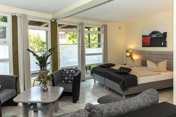 Vakantiewoning voor 2 personen, met terras in Plau am See