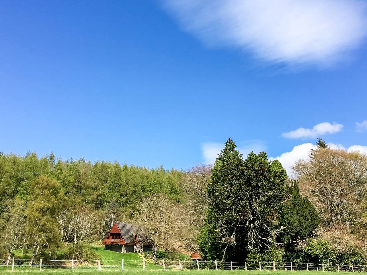 Log Cabin for 4 People in Highlands, Scotland
