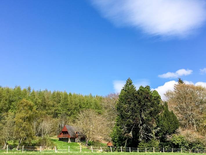 Vakantiehuis voor 4 personen, met Tuin in de Highlands