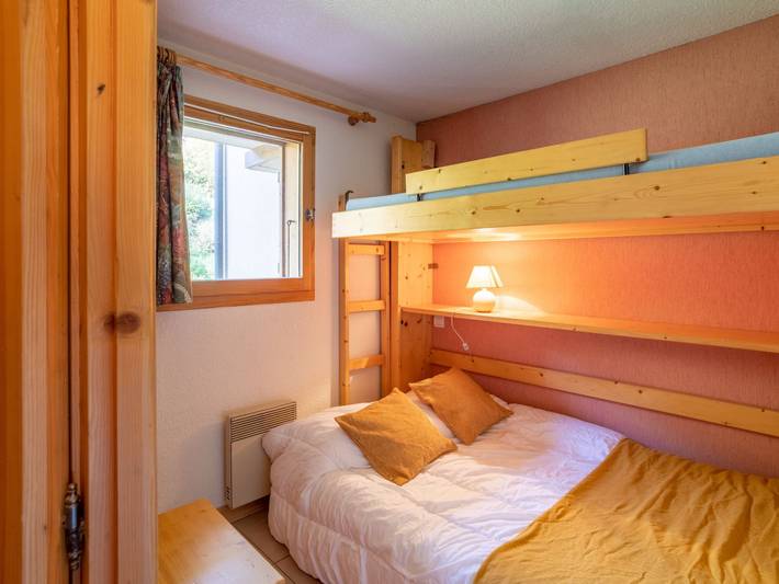 Gîte pour 4 personnes, avec balcon à Saint-Gervais-les-Bains - 3