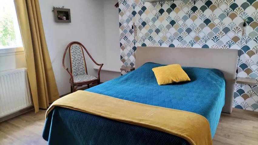 Appartement de vacances pour 2 personnes, avec Balcon et Vue
