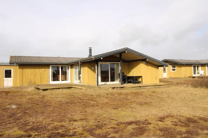 Ferienhaus für 8 Personen, mit Terrasse in Holmsland Klit