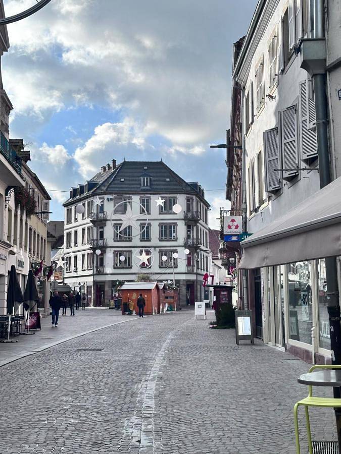 Appartement entier, Duplex confort exceptionnel hyper centre parking à proximité in Haguenau, Nord de l'Alsace