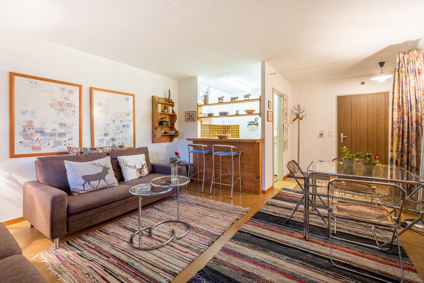 Ganze Wohnung, Val Signina 4-3 in Laax - Murschetg, Laax