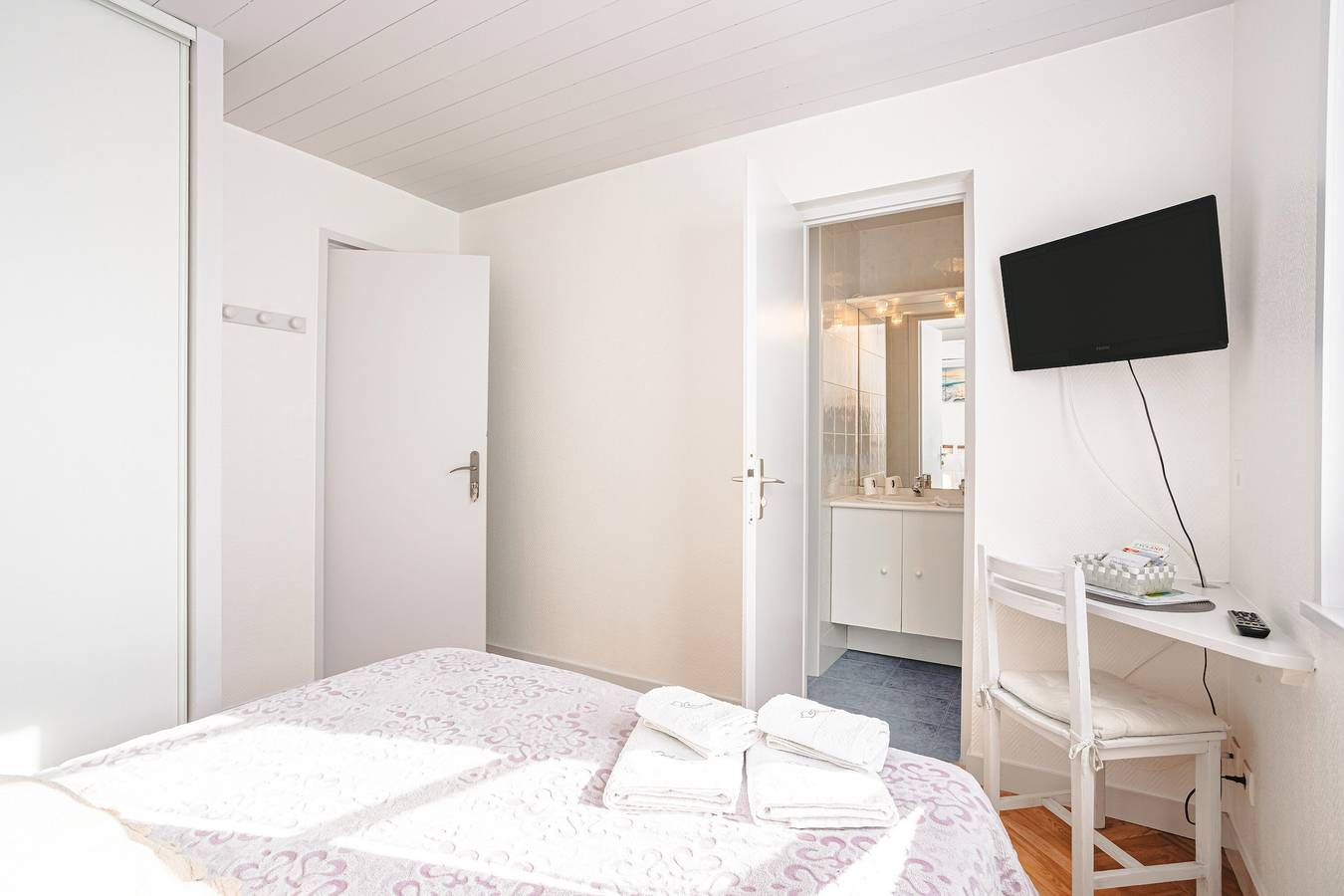 Chambre d'hôtes Heraudeau 2 - con jardín compartido y aire acondicionado in Ars-en-Ré, Isla de Ré