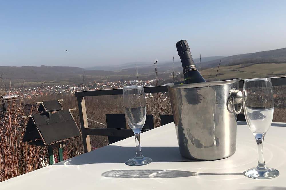 Ganze Wohnung, Panoramablick auf die Rhön in Bischofsheim an der Rhön, Rhön-Bayern