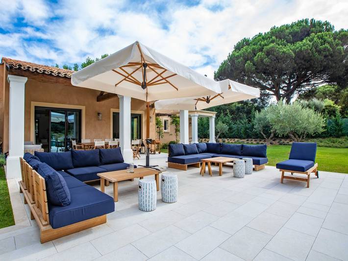 Ferienhaus für 8 Personen, mit Pool in Saint-Tropez - 2