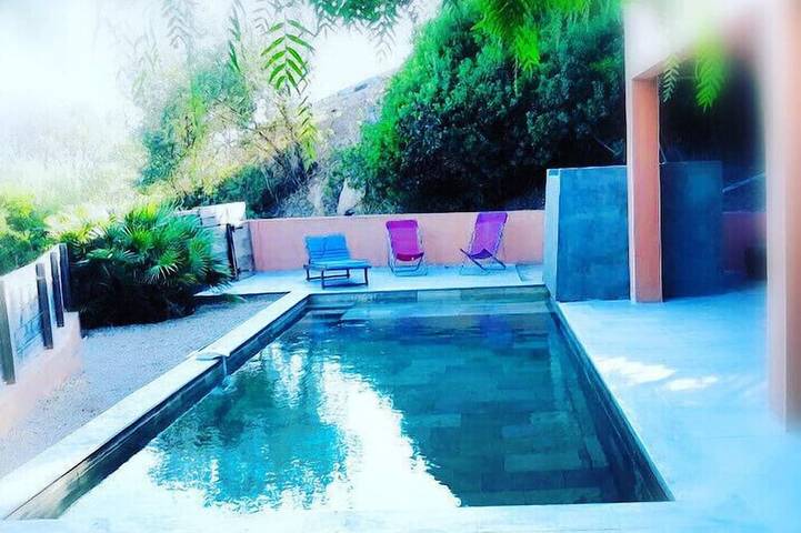 Villa pour 16 personnes, avec terrasse et jardin