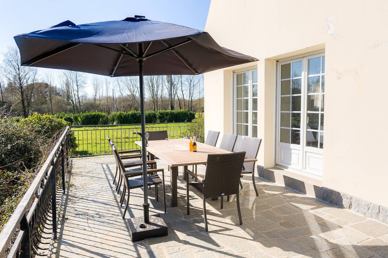 Jolie maison avec jardin, 8 adultes 2 enfants in Plobannalec-Lesconil, Côte de Cornouaille