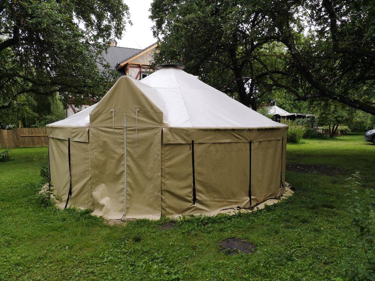 Tent in Gützkow, Vorpommern Greifswald